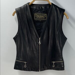 REM GARSON THE SECOND SKIN LEATHER VEST FTL-03-059